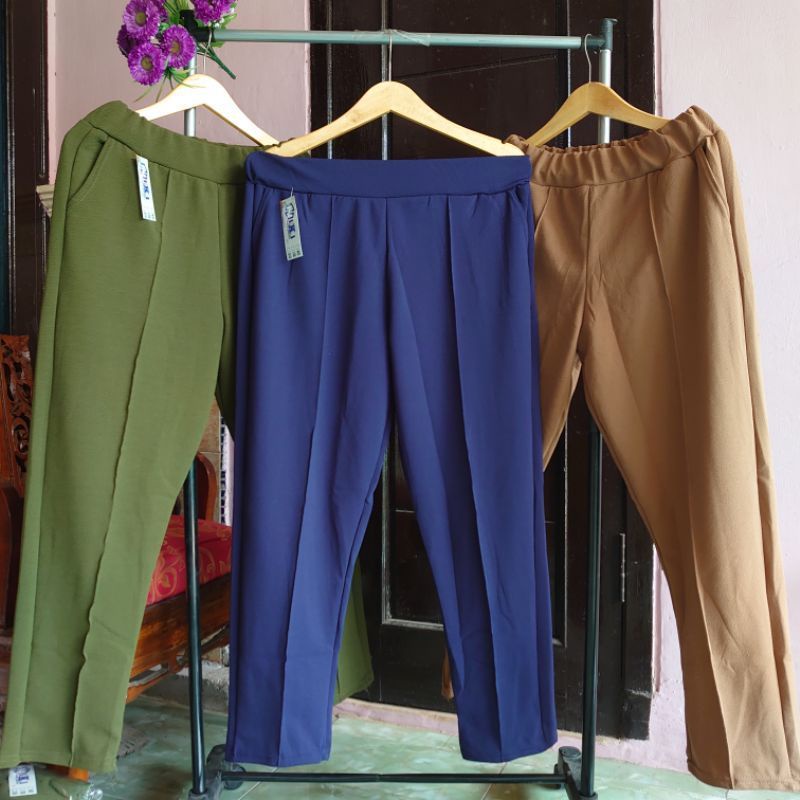 DOTY PANTS JUMBO Celana Doty Crepe Original SIZE JUMBO STANDAR BB 40-80 KG