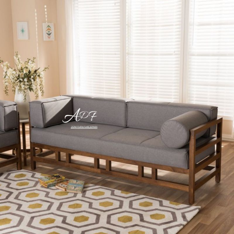 Kursi Sofa Minimalis Kursi Tamu Sofa Kursi Tamu Kayu Jati