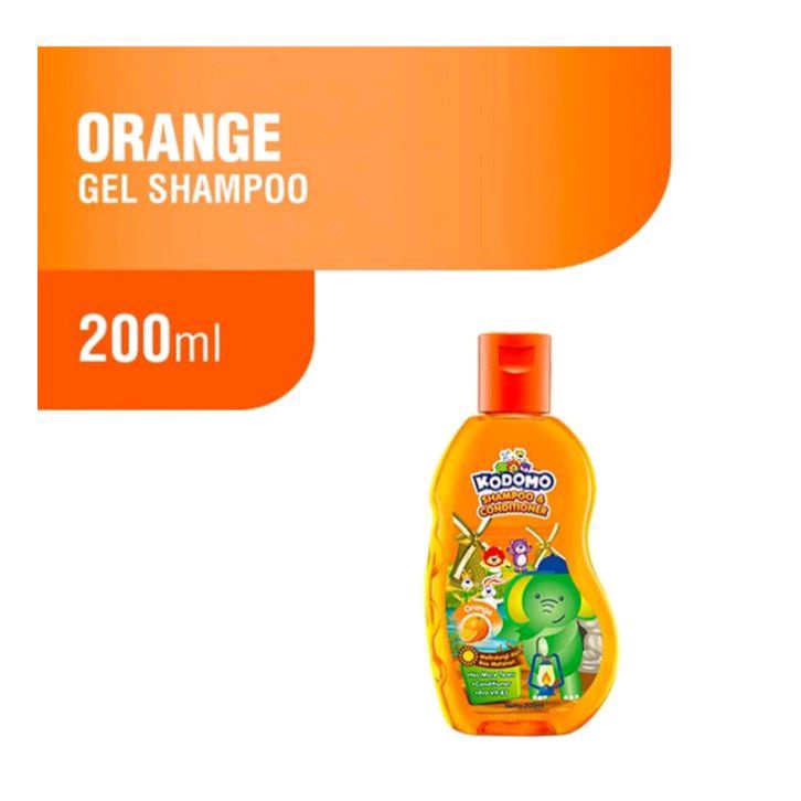 KODOMO Shampoo Botol Gel 200ml