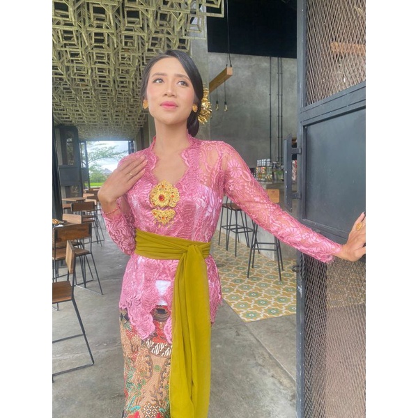 Kebaya Bali By Ani Kebaya Kutubaru Metalic