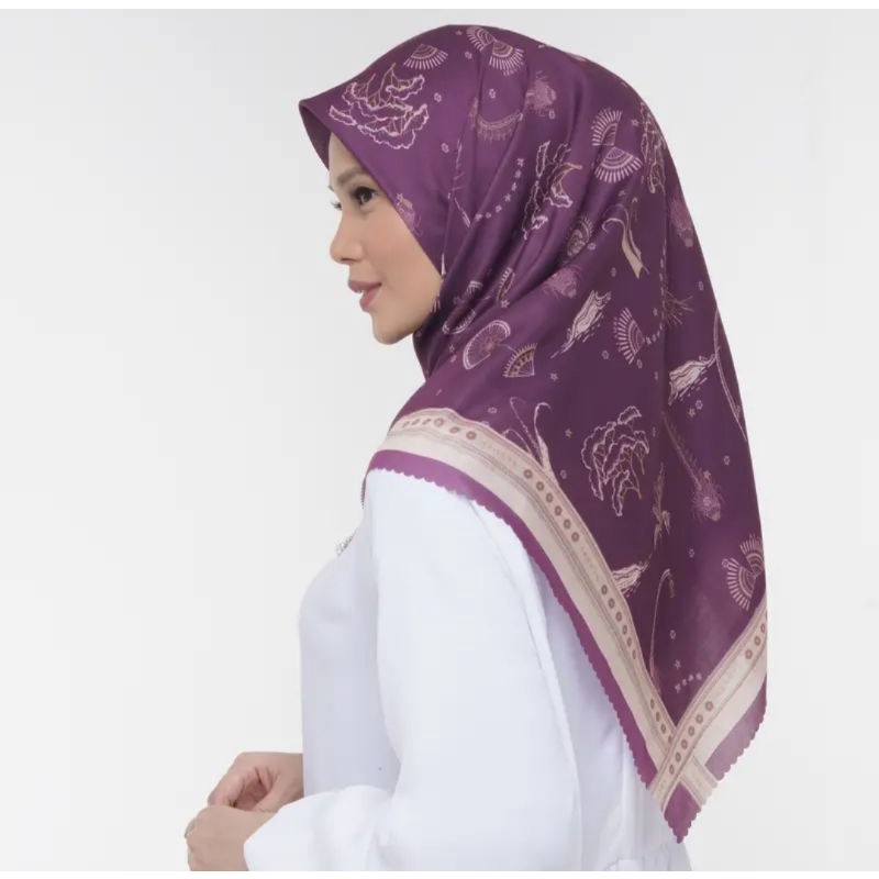 Wearing Klamby - Kala Scarf