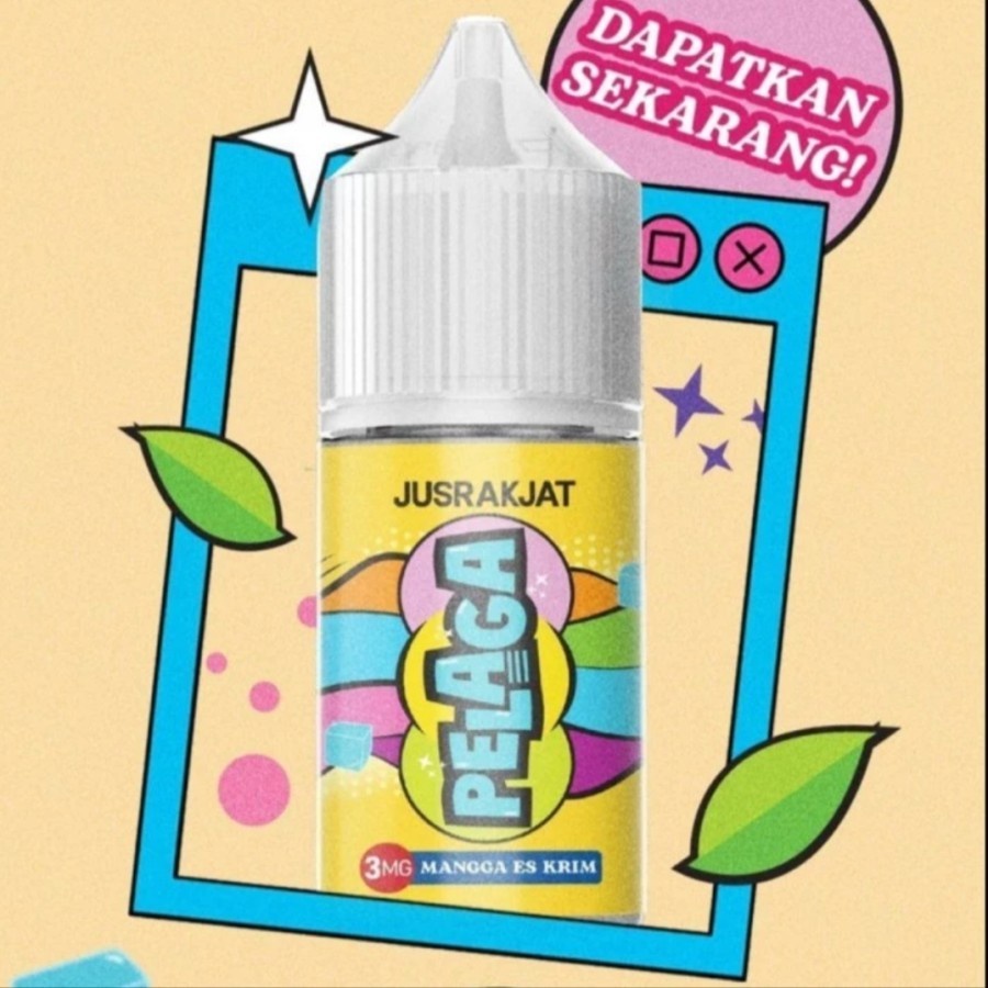 PELAGA MANGO ES KRIM BY JUSRAKJAT 3MG 30ML