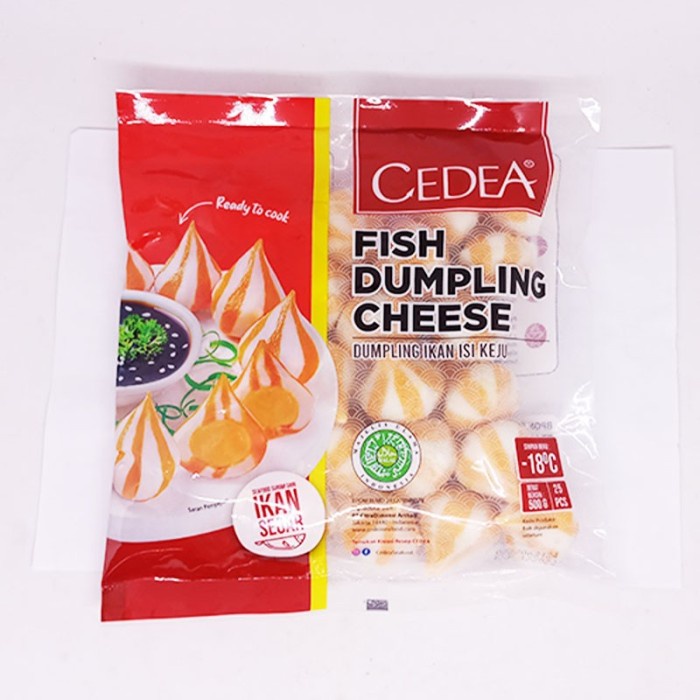

T0P CEDEA FISH DUMPLING CHEESE 500GR NICE