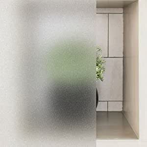 Stiker Kaca Jendela Pintu Rumah Sandblast Buram Polos