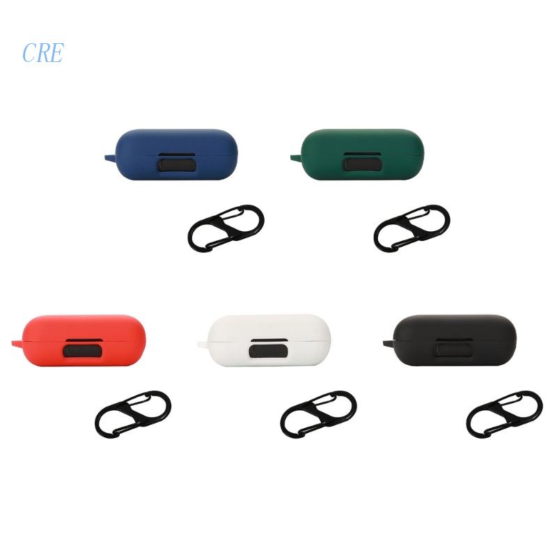 Cre Soft Case Silikon Anti slip Tahan Benturan Untuk Earphone T15