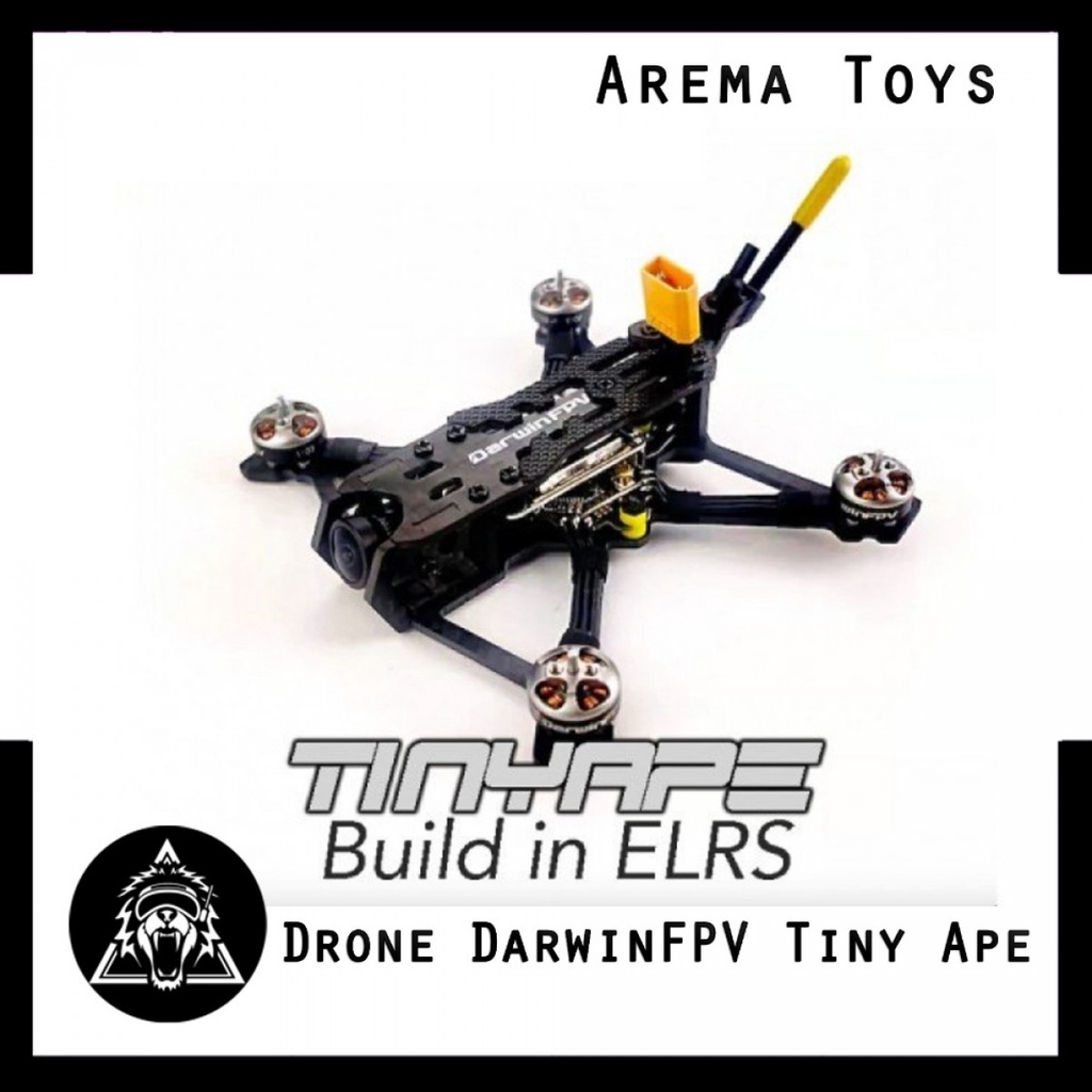 Drone DarwinFPV Tiny Ape 2.5inch Darwin ELRS2.0 F411 15A Bluejay AIO