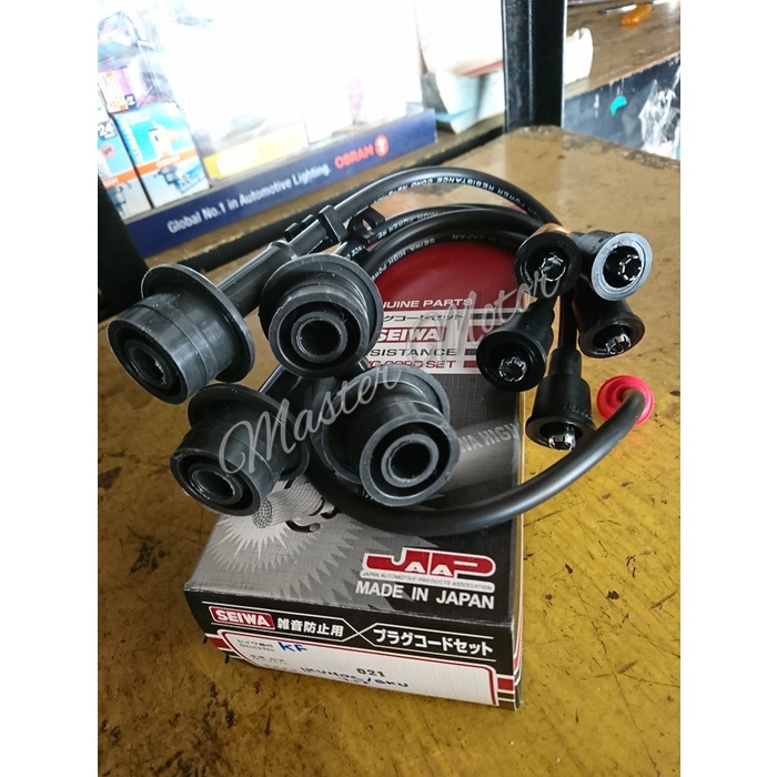 Busi Mobil Kabel Busi Kijang 5K / 7K Kapsul Seiwa Original