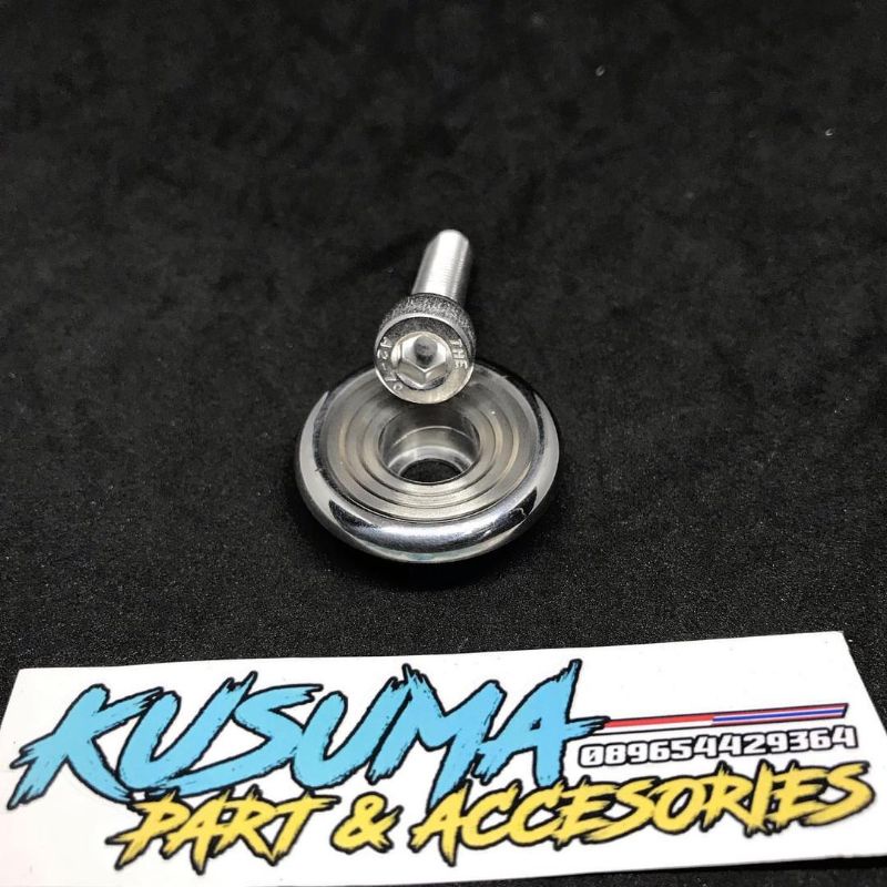 baut knalpot Mio sporty baut knalpot bawah Mio lama Mio smile bahan stenlist