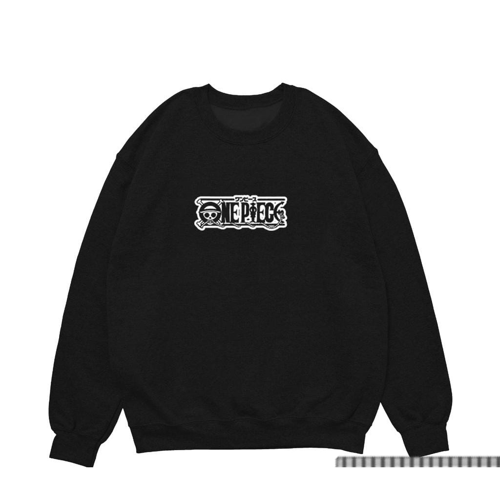 SWEATER OVERSIZE ANIME GEAR  ONE PIECE FIFTH FIT TO XL  -  JUMPER LUCU PREMIUM