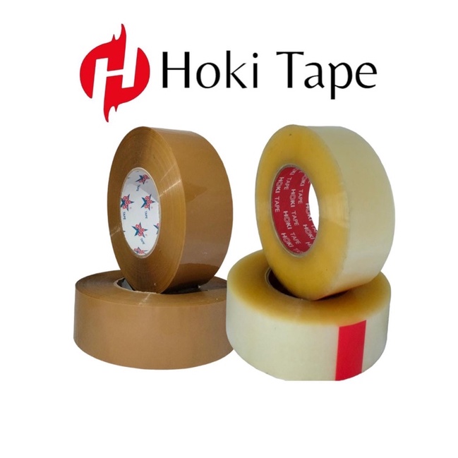 

Lakban 45mmx350 yard Full "888" Bening dan coklat_________120