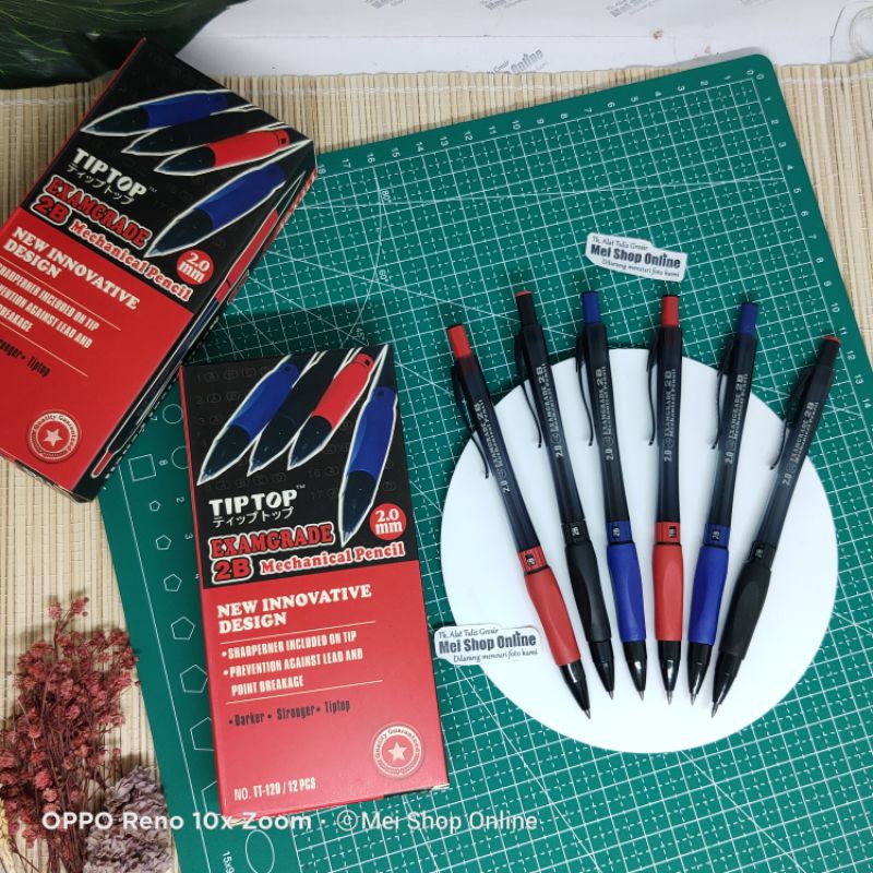 

Pensil Mekanik 2.0 TipTop BAGUS + MURAH