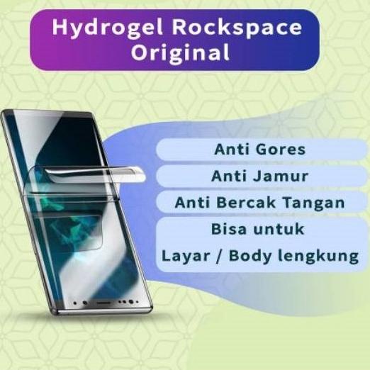 HYDROGEL PROTECTOR OASE / ROCK SPACE FOR DEPAN & BELAKANG SEMUA TYPE
