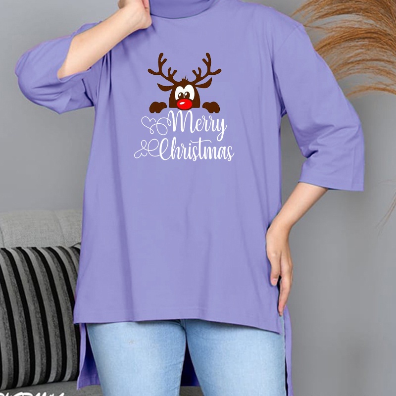 TUNIK WANITA SPECIAL CRISTMAS EDITION 4