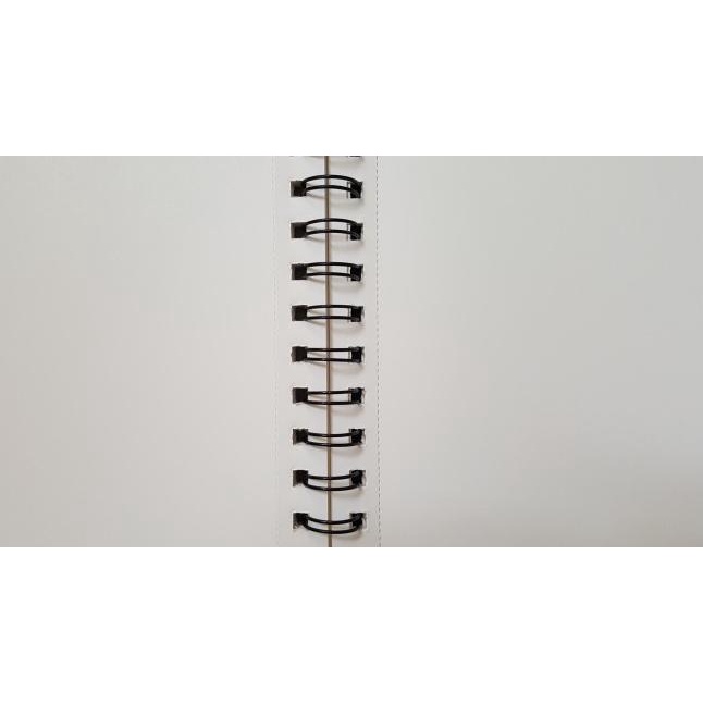 

V-Tec Visual Art Diary Spiral Sketchbook A4 - 60 lembar / 120 gsm