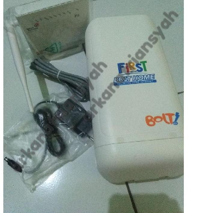 modem router bolt titan bl400 sudah unlock