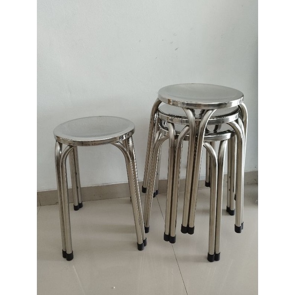 Jual Kursi Stainless Steel Kursi Bakso Kursi Cafe Kursi Bar Kursi