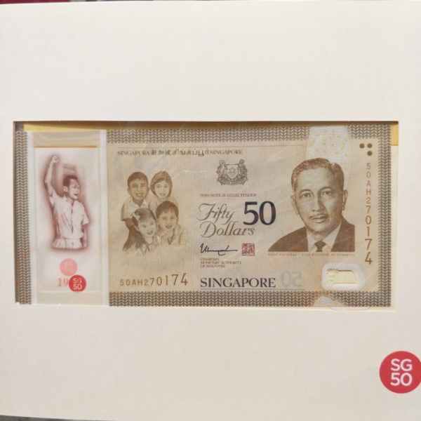 

Unik sparepart SG50 Album Peringatan 50 Tahun Singapura - 2015 - Koin Ua Berkualitas