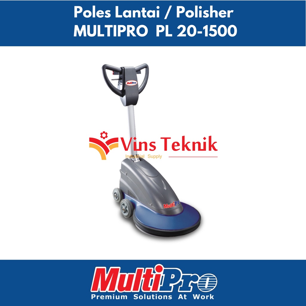 Jual Mesin Poles Lantai Polisher Pl Ht Multipro Pl Ht