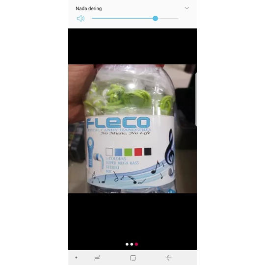 

Tokopratiwiw - Handfree Fleco Toples Isi 50Pcs