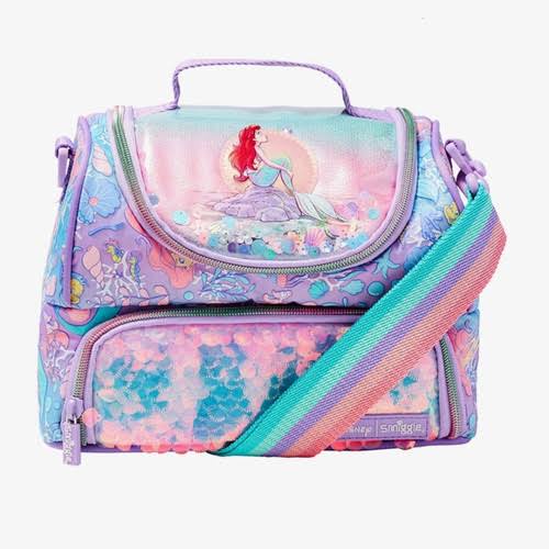 SMIGGLE Double Decker Lunchbox Lunchbag Minecraft / Avengers / Ariel / Cinderella