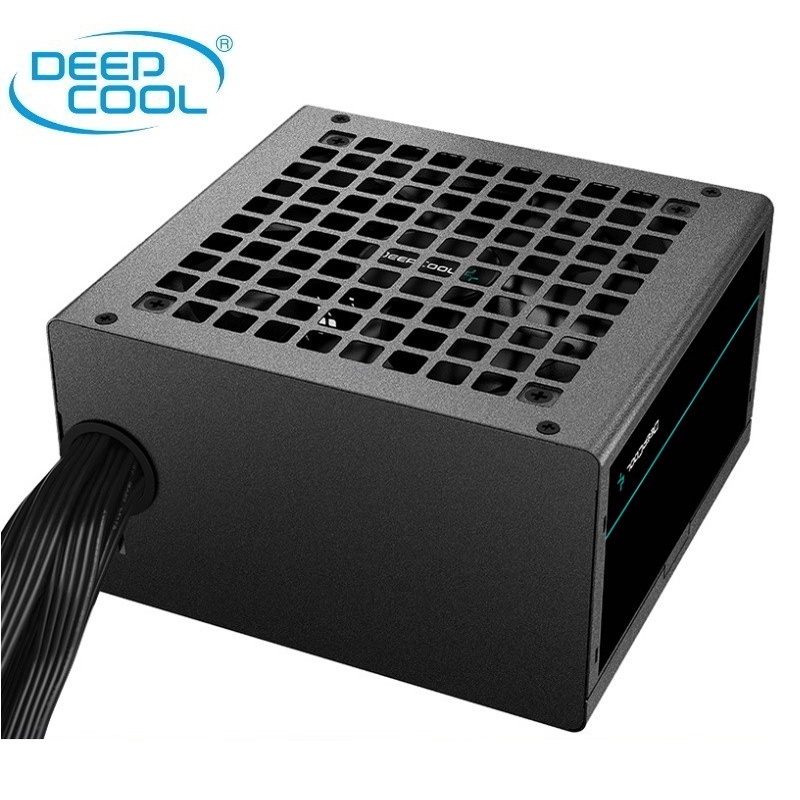 PSU / Power Supply DEEPCOOL PF650 650W 80+ FLAT CABLE TOP