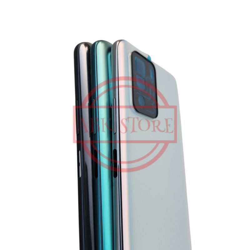 KESING HOUSING CASING FULLSET BEZZEL BAZZEL BACKDOOR XIAOMI POCOPHONE X3 GT ORIGINAL