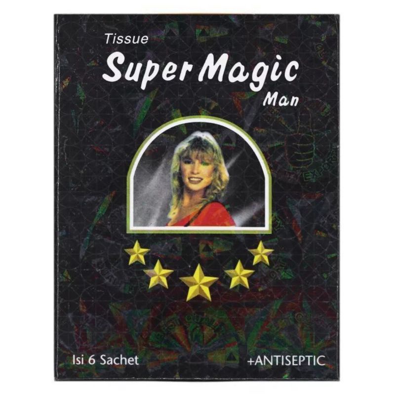 Tissue Super Magic Man / Tisu Magic box isi 6 bisa Ecer Original / Tissue Magic