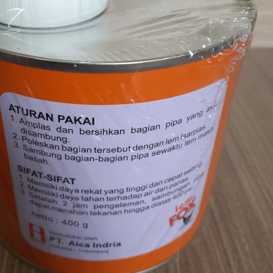 

Lem Pipa PVC Lem Isarplas Kuas
