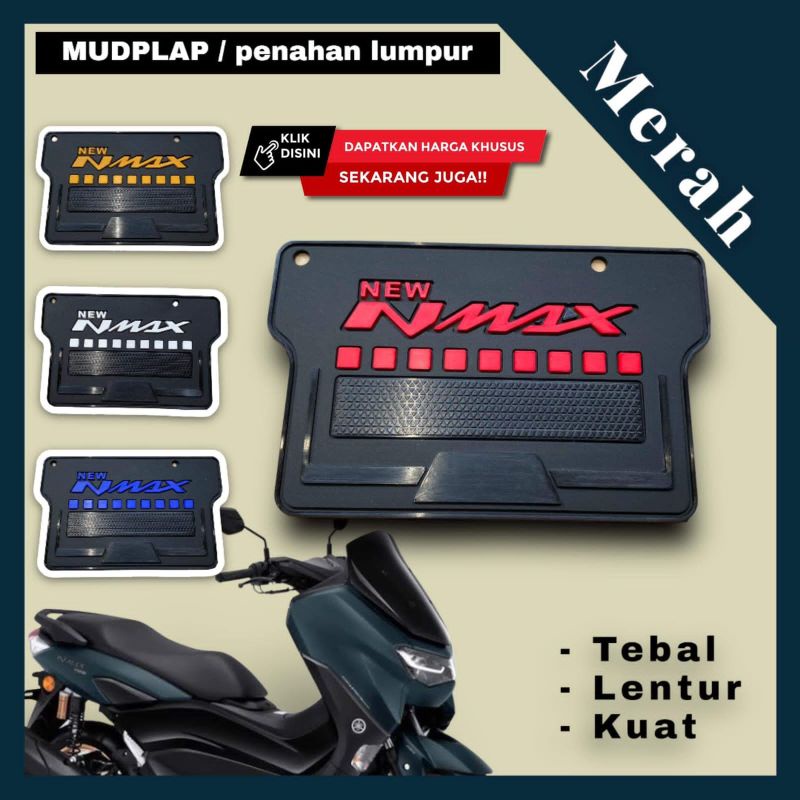 Mudflap Penahan Lumpur Yamaha All New Nmax 2020 2021 2022