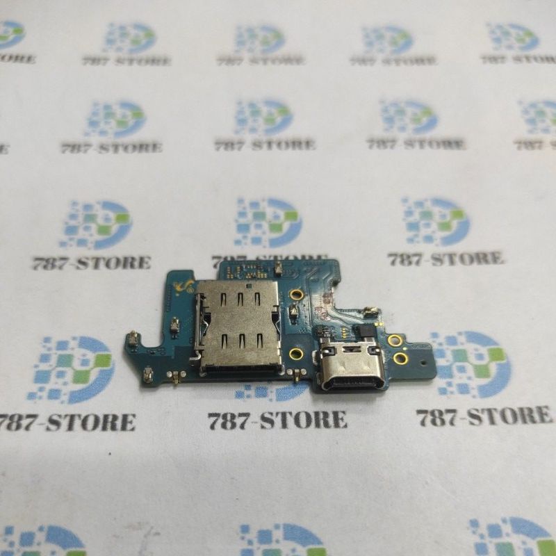 FLEXIBLE CHARGE CAS SUBBOARD SAMSUNG A80 A805F ORIGINAL BEKAS