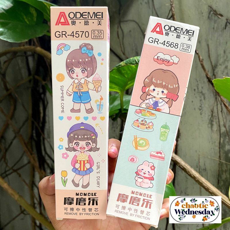 

Refill isi ulang pena bolpen pulpen erasable bisa dihapus jual satuan