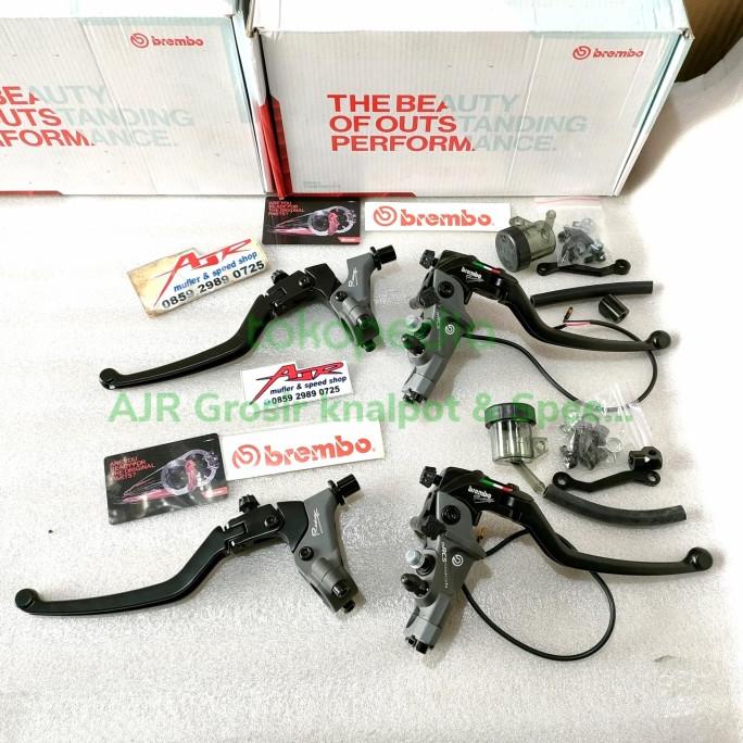 Master Rem Brembo RCS19 Corsa Corta Original Vietnam NINJA R RR CBR FU