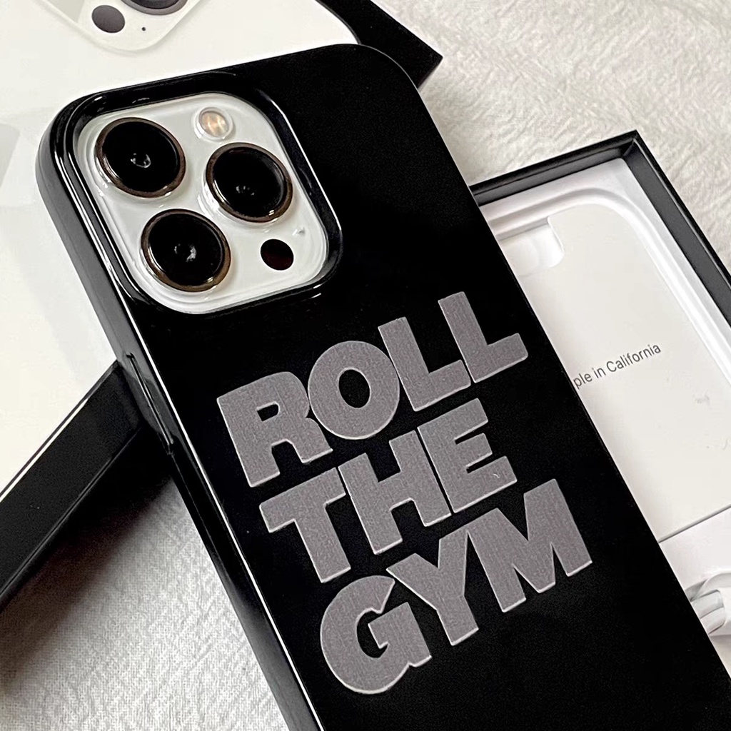 Case Bahan TPU Model Roll Off Fitness Untuk iPhone 14 14pro 14Plus 14prm 13prm 11 7Plus 8Plus Xr XS 12 Pro Max