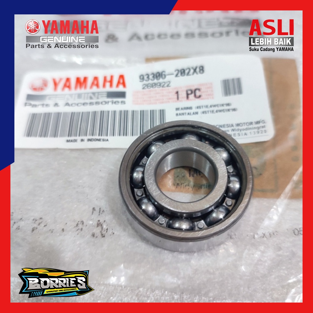 BEARING BIRING LAHER RODA DEPAN YAMAHA WR 155 93306-202X8