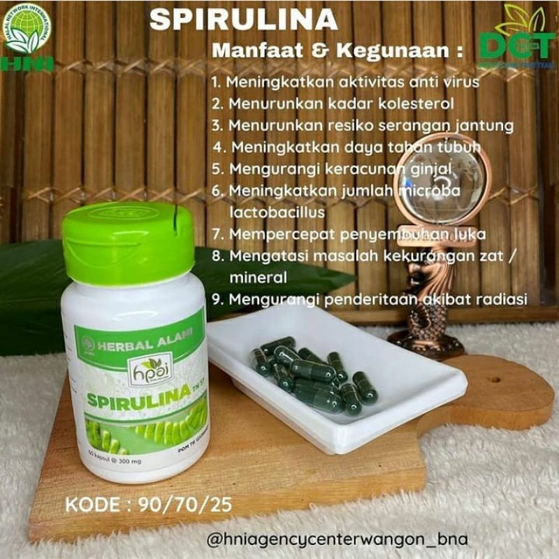 SPIRULINA HNI