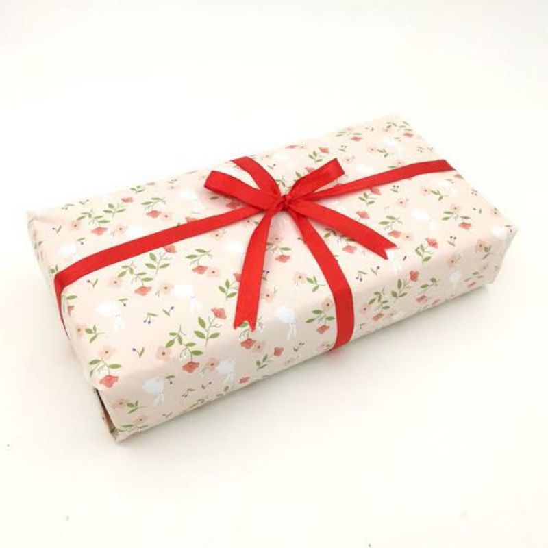 

tambahan packing kertas kado