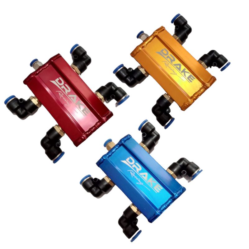 TABUNG HAWA MODEL KOTAK DRAKE RACING.