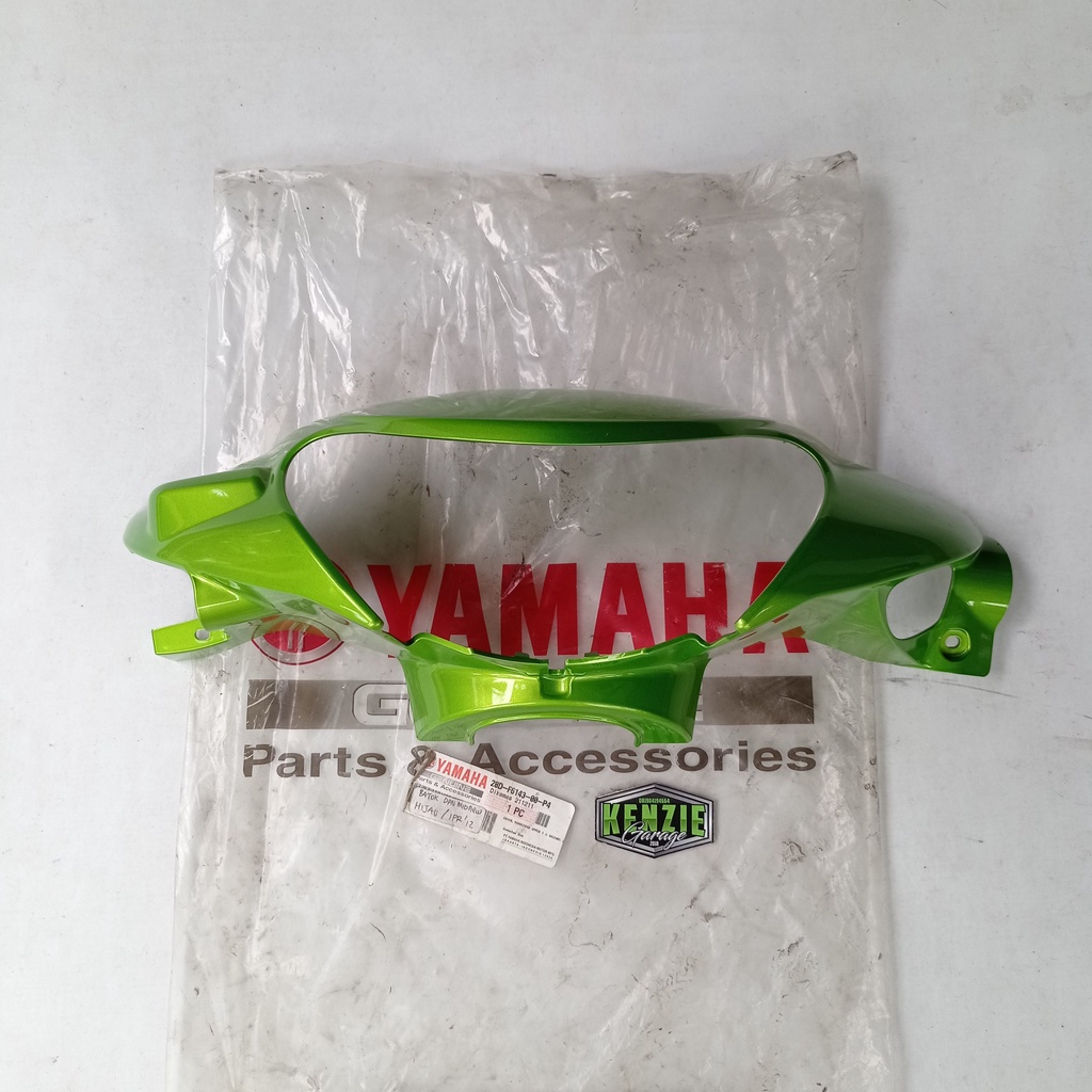 Batok Lampu Depan Mio Sporty Smile Hijau Original YGP 28D-F6143-00-P4