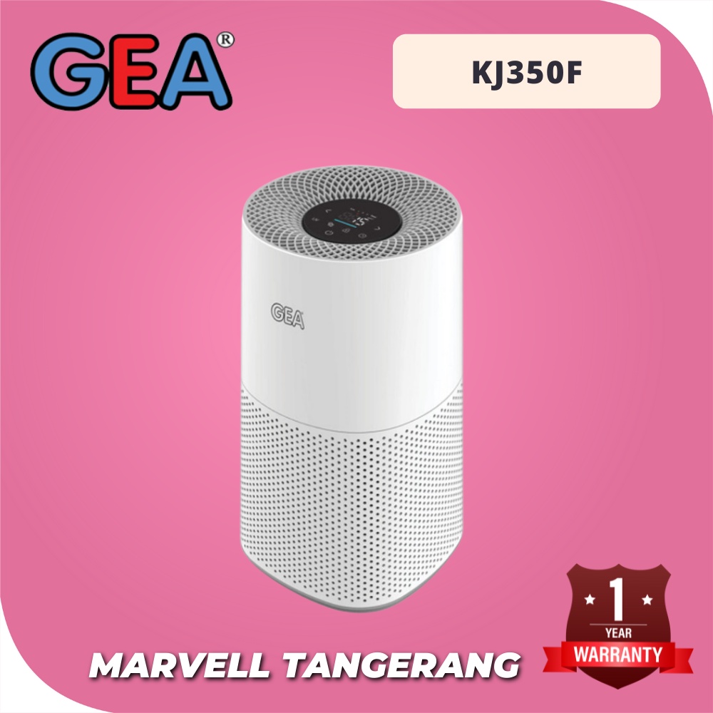 GEA AIR PURIFIER UV-C KJ350F / PEMBERSIH UDARA / GARANSI RESMI GEA