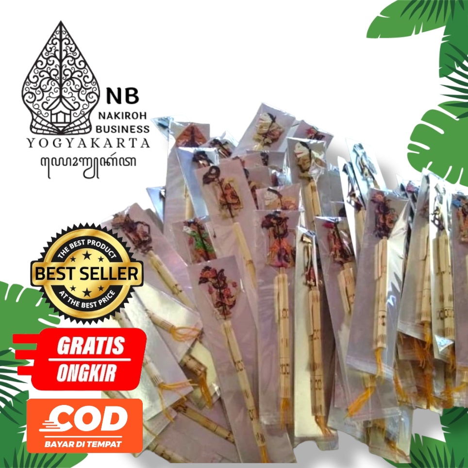 

BOLPEN WAYANG KULIT SOUVENIR