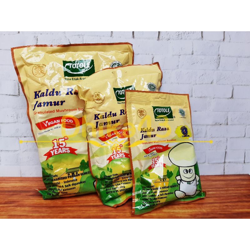 

Totole kaldu jamur 80gr