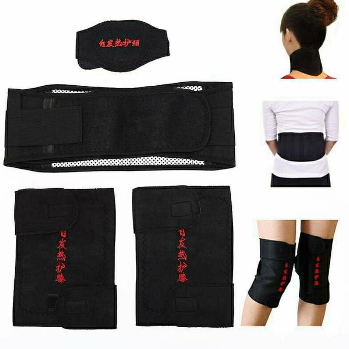 Paket Hemat 1 Set Alat Terapi Kesehatan (Lutut, Pinggang, Leher)