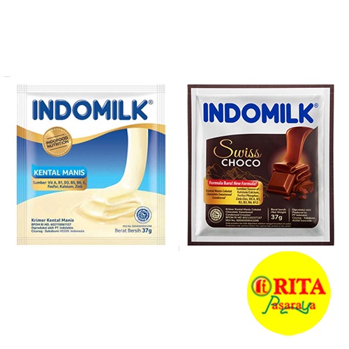 

Indomilk Kental Manis Sachet 6 X 37 Gr