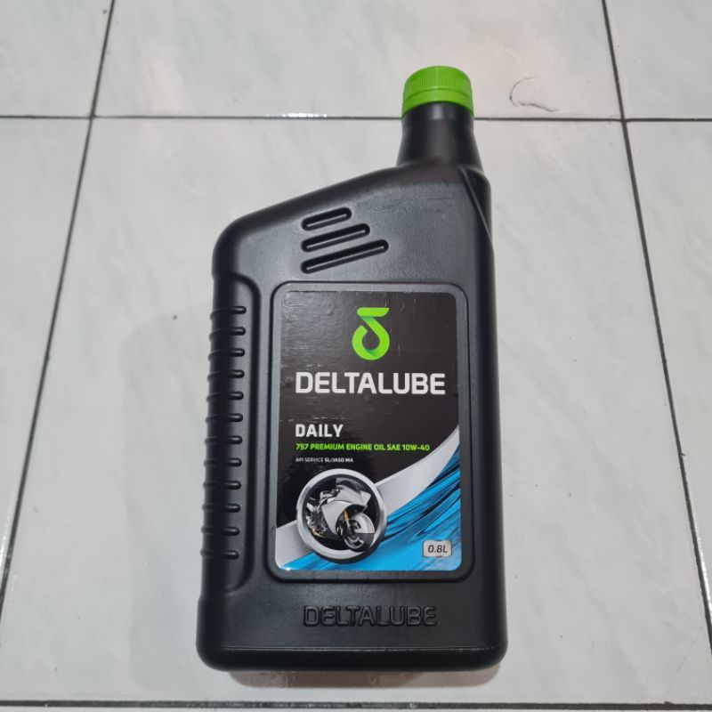 100% ORIGINAL  Oli Deltalube 757 Premium 800 ml