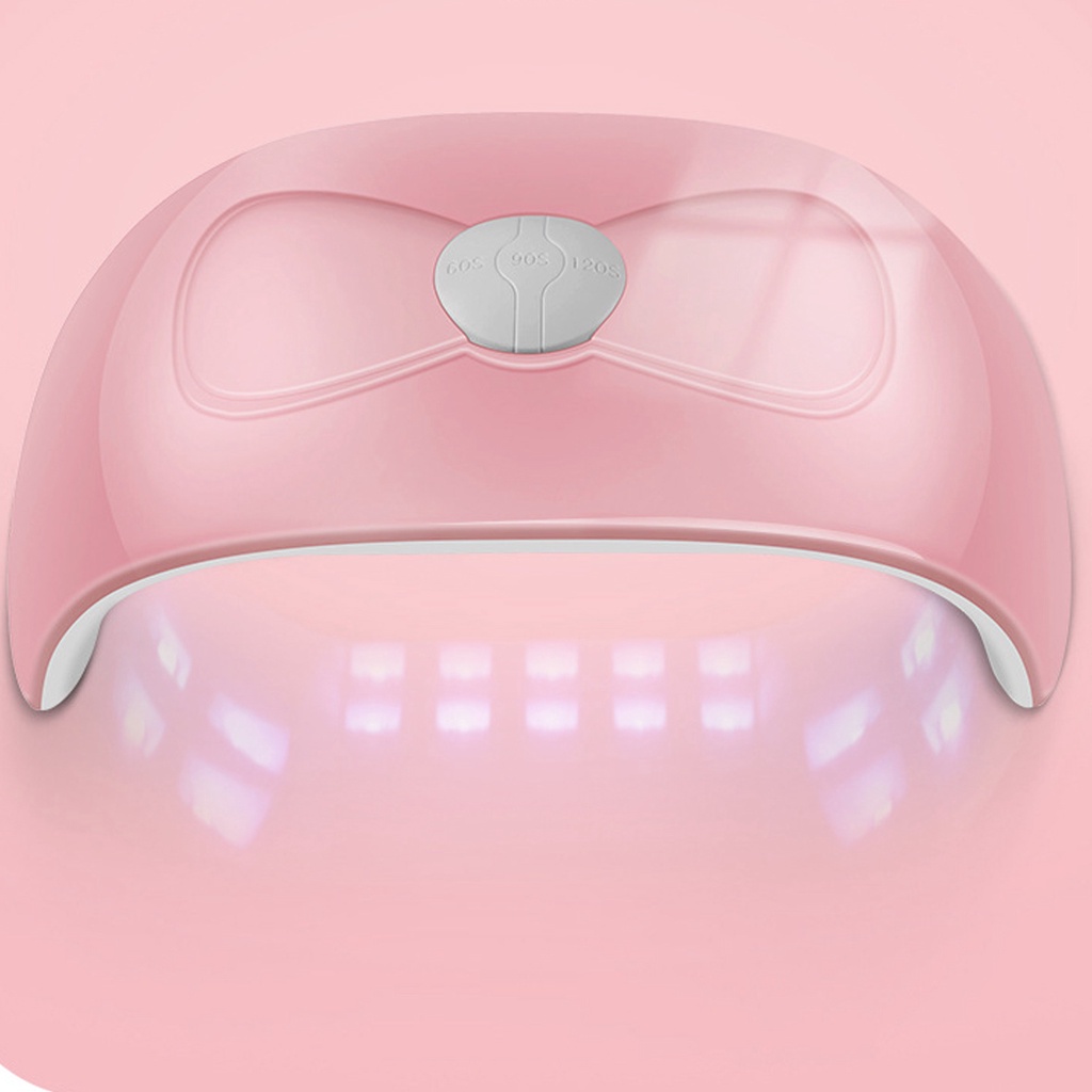 Pengering Kutek Gel Lampu 18W Ultraviolet UV LED Nail Dryer SUN Mini Nail Lamp Pengering Cat Kuku Kutek Alat Kecantikan Garansi Satu Bulan