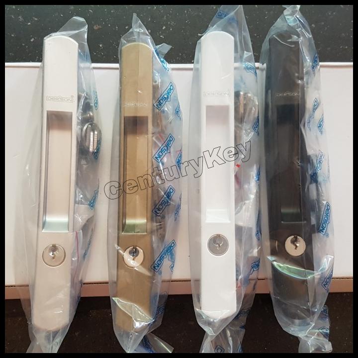 Kunci Sliding Ra6 Dekkson Kunci Handle Dekson Pintu Tanam Aluminium