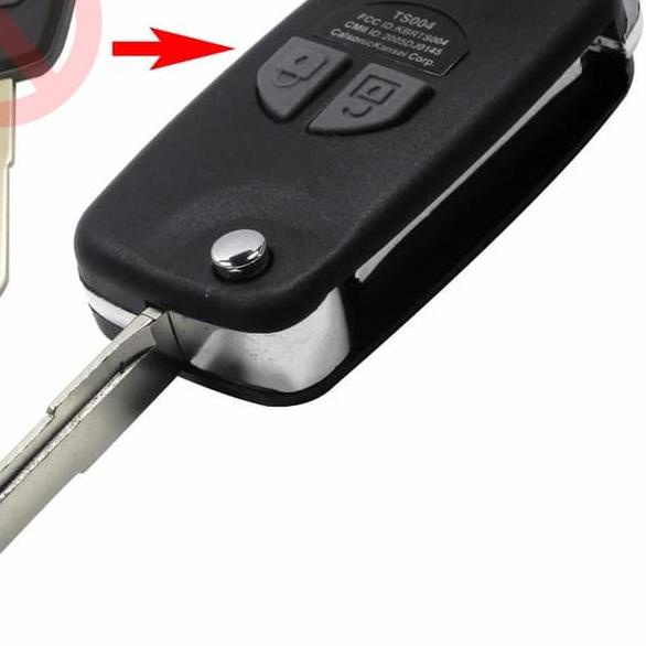 Casing Kunci Lipat Flip Key Rumah Kunci Suzuki Swift Karimun X-over