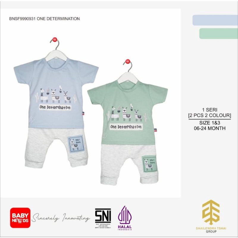 NEW MOTIF Setelan Baby Needs Boys