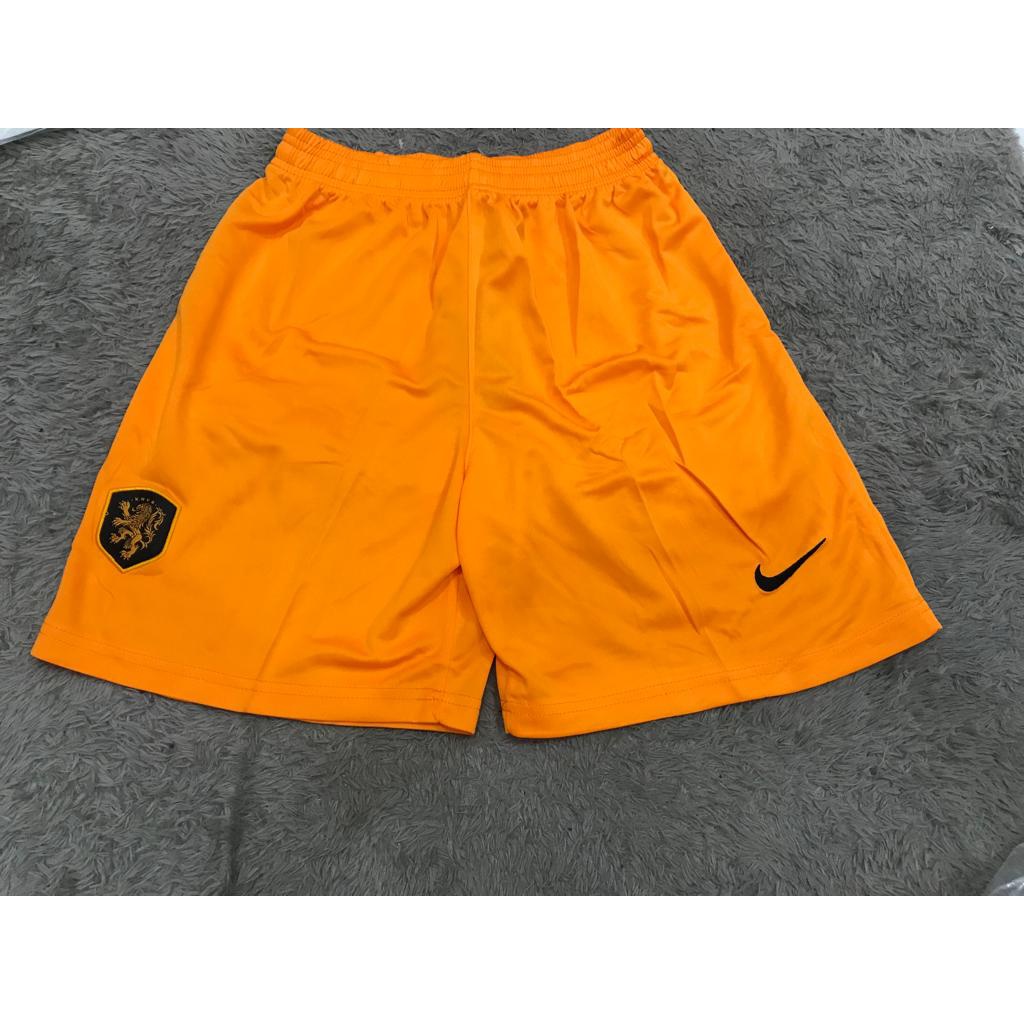 Celana bola belanda home 2022 - 2023 grade ori import