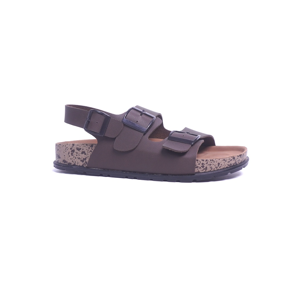 Adarastore - Dunkenstock MILANO Sandal Casual Pria Model Back Strap Sendal Slide Cowok